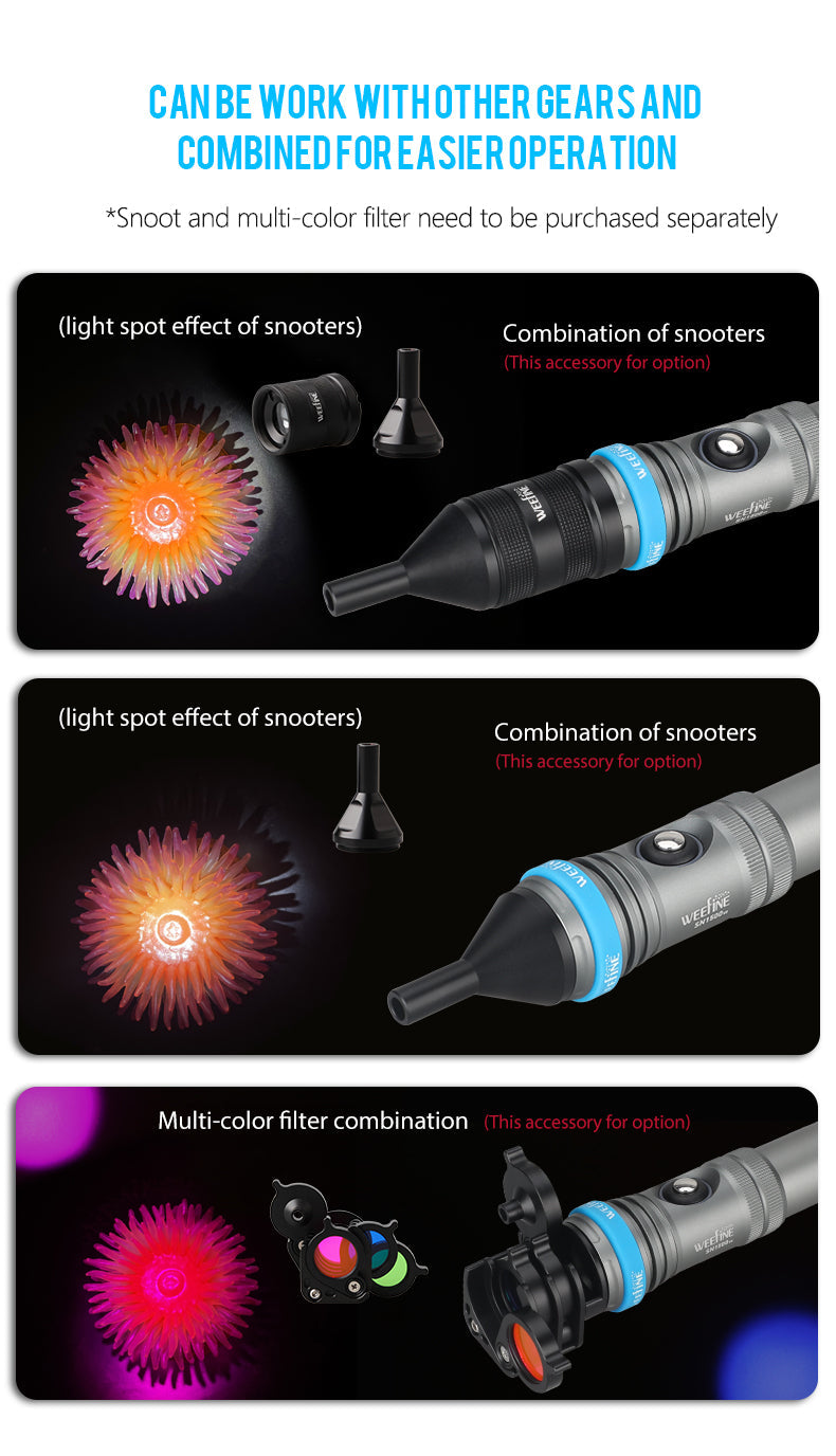 WF100 SN1500 v2 Dive Torch 10