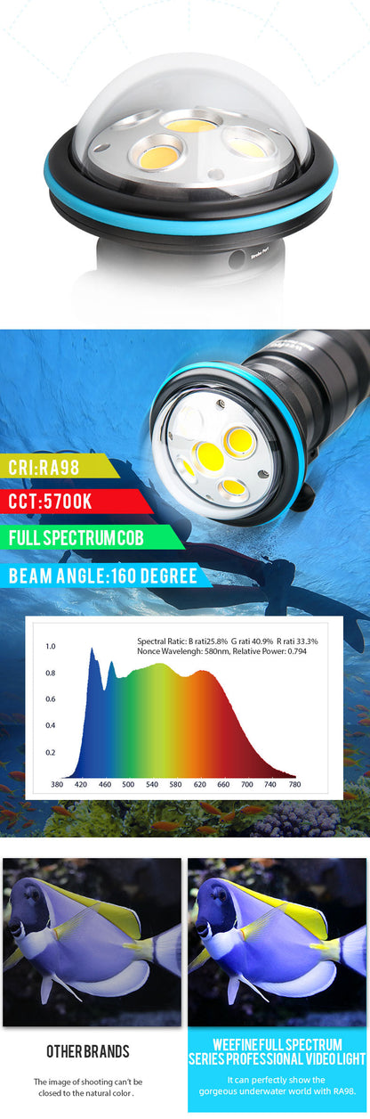 WF075 Solar Flare 25000 Video Light 7