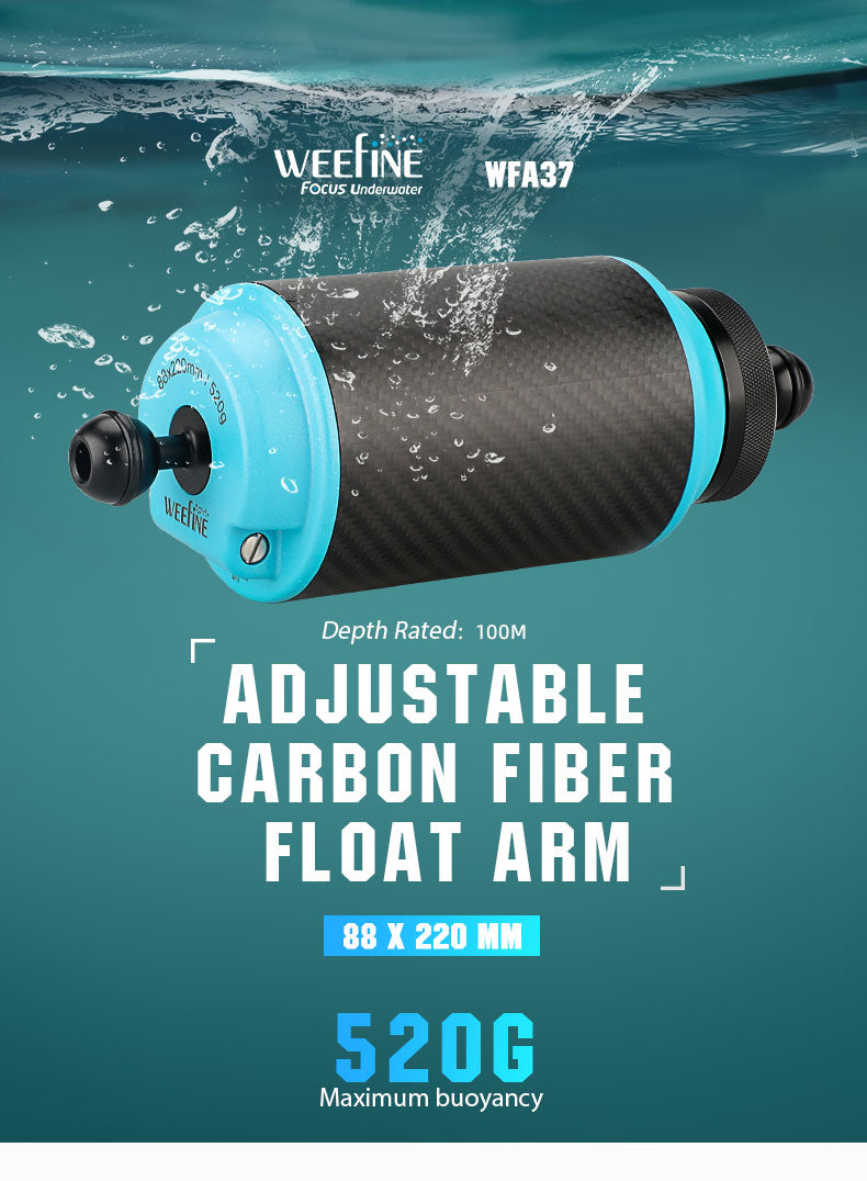 WFA37 Adjustable Carbon Fiber Float Arm 4