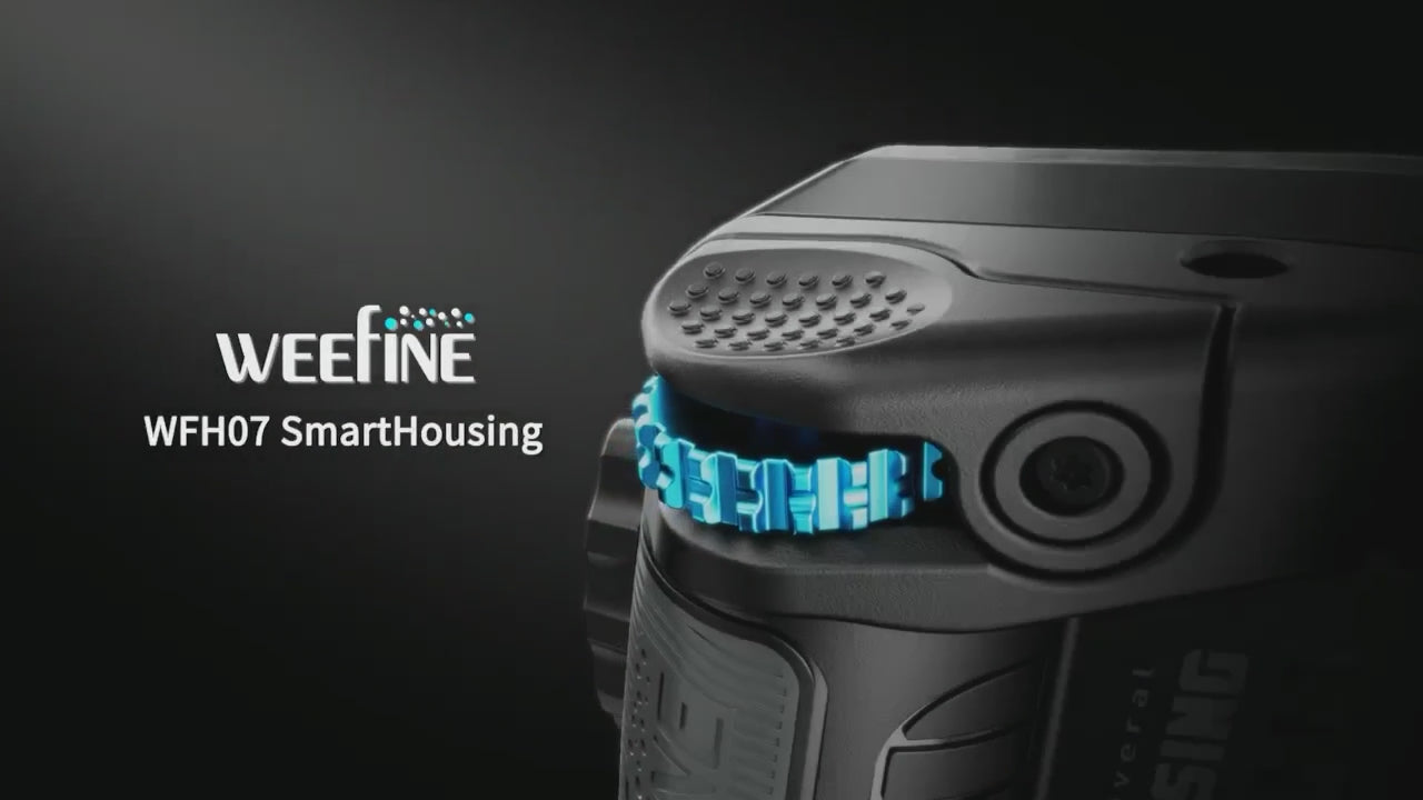 Load video: Weefine DiveIT WFH07 Smart Underwater Housing